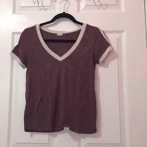 Maroon Garage T-Shirt